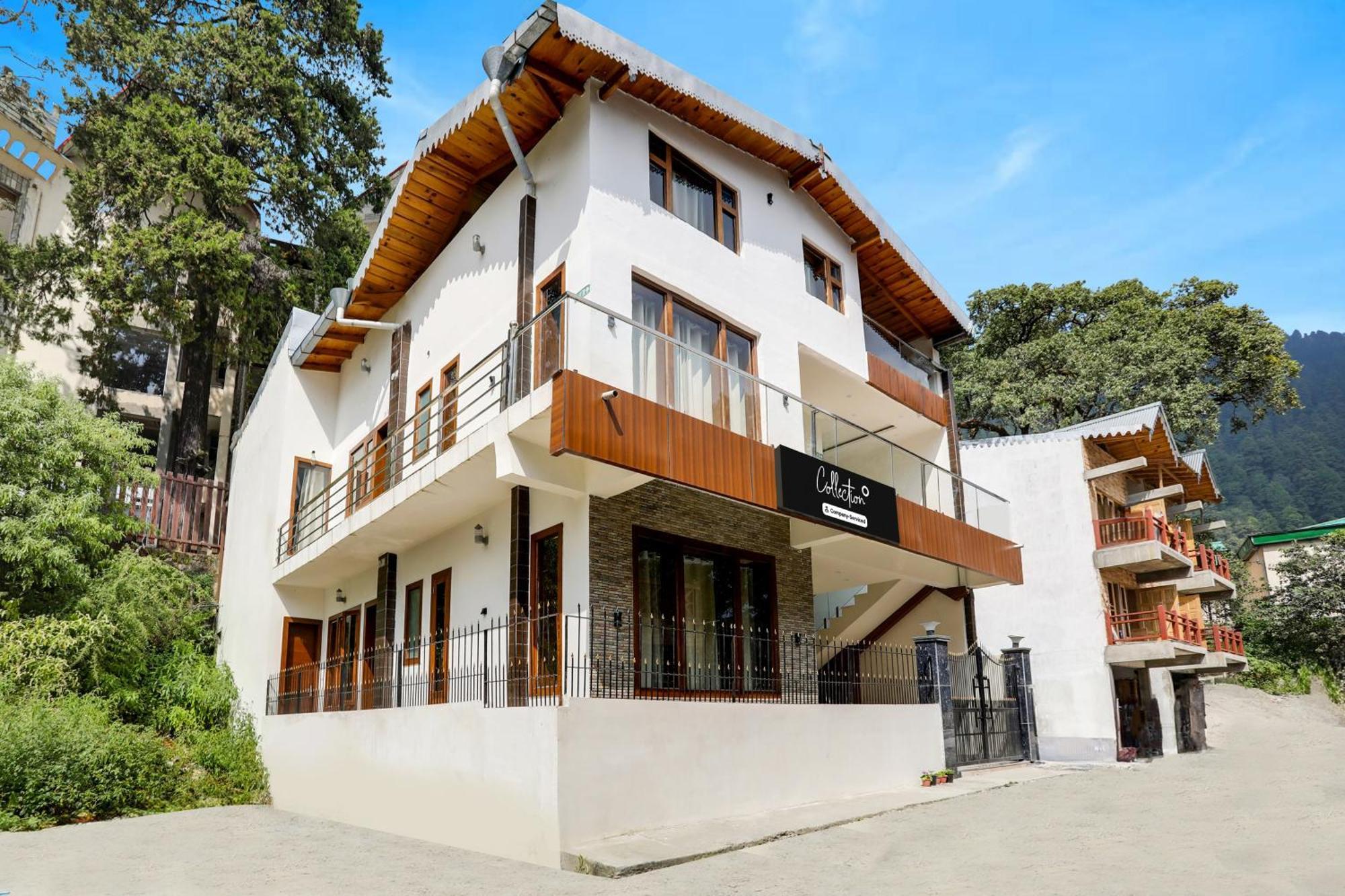 Super Collection O Mall Road Nainital Ngoại thất bức ảnh