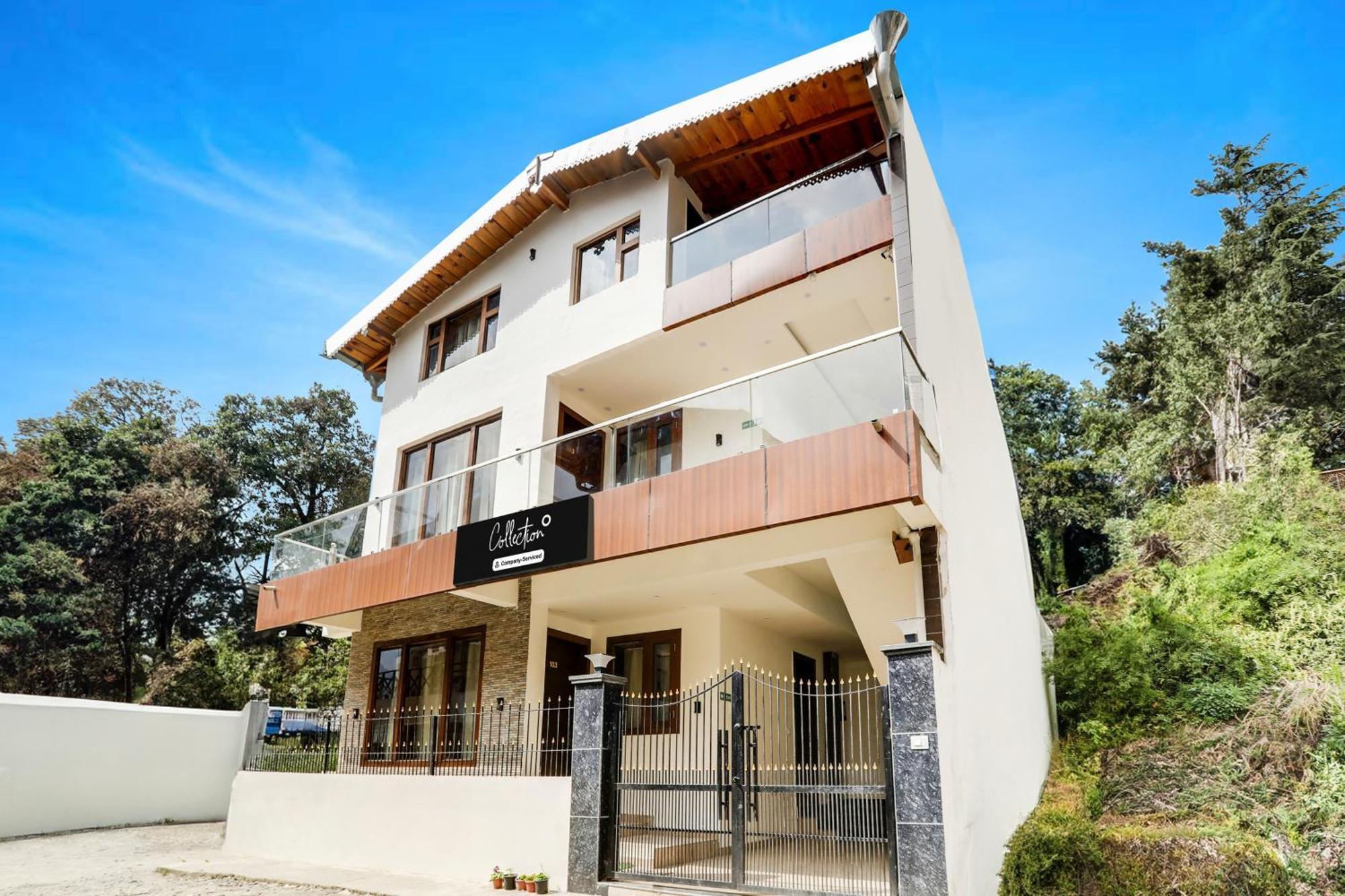 Super Collection O Mall Road Nainital Ngoại thất bức ảnh